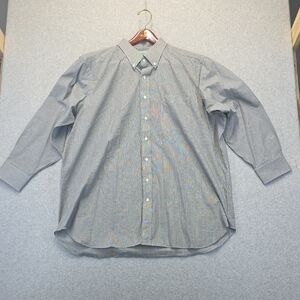 Benchmark Personal Clothiers Gray Button Down Shirt Men’s (See Measurements